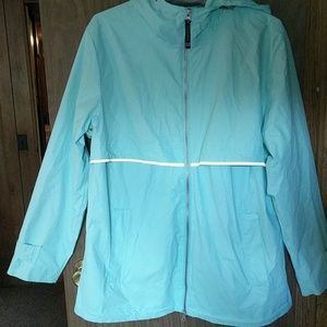 Charles River raincoat